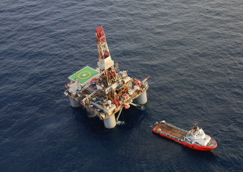 Drilling Semi Submersible Drilling Rig