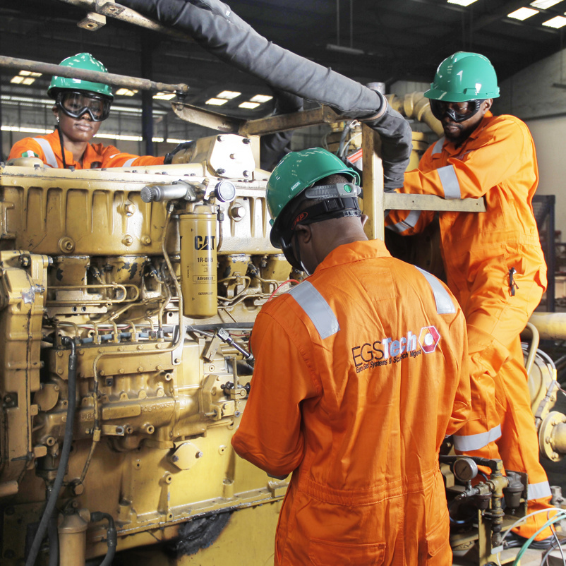 Egstech Personnel